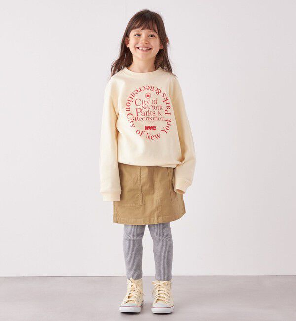 SHIPS any「GOOD ROCK SPEED: NYC PARKS クルーネック スウェット <KIDS>◇」|スウェット・ジャージ|