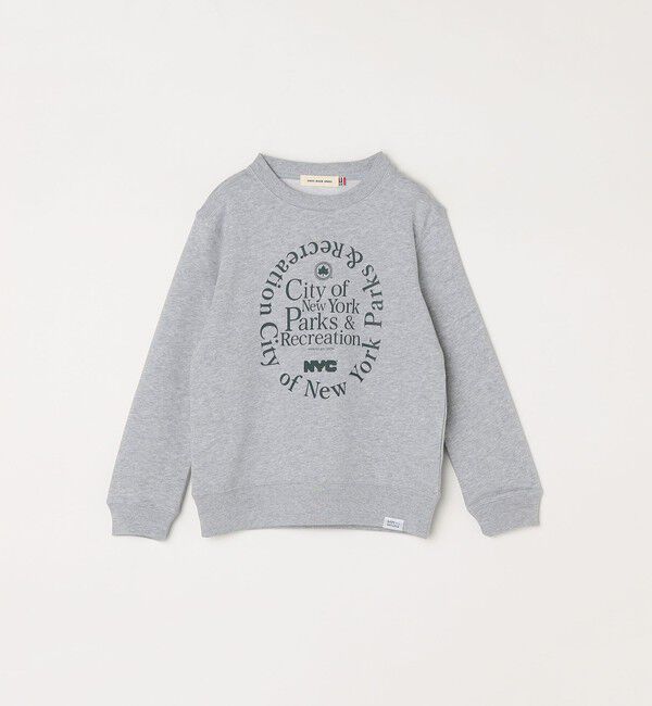 SHIPS any「GOOD ROCK SPEED: NYC PARKS クルーネック スウェット <KIDS>◇」|スウェット・ジャージ|