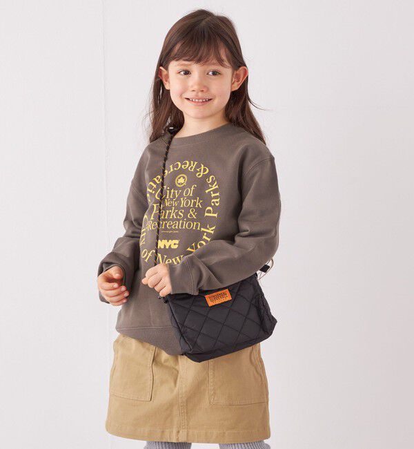 SHIPS any「GOOD ROCK SPEED: NYC PARKS クルーネック スウェット <KIDS>◇」|スウェット・ジャージ|