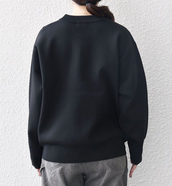 SHIPS any「《追加予約》【WEB限定】SHIPS any:〈洗濯機可能〉ジップアップ ニット ブルゾン カーディガン」|カーディガン|