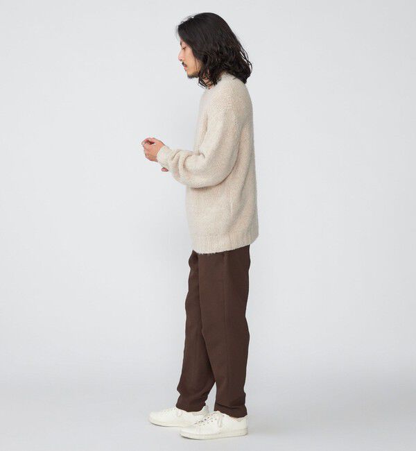 SHIPS「SHIPS: フラッフィー メランジ クルーネック プルオーバー ニット」|ニット・セーター|