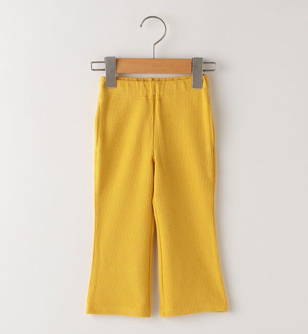 SHIPS KIDS「SHIPS KIDS:85～95cm / フレア パンツ」|その他|イエロー