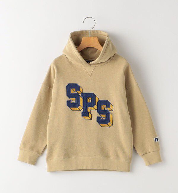 SHIPS KIDS「【SHIPS KIDS別注】RUSSELL ATHLETIC:145～160cm / パーカー」|スウェット・ジャージ|