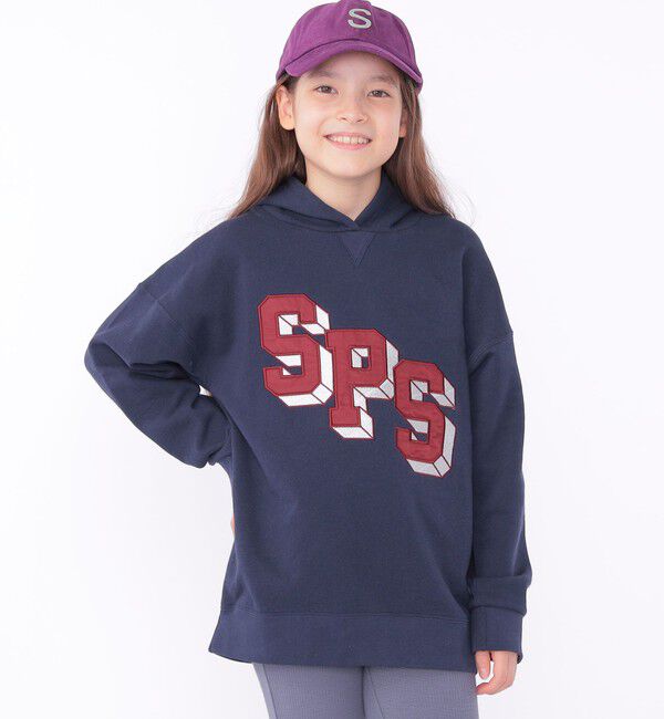 SHIPS KIDS「【SHIPS KIDS別注】RUSSELL ATHLETIC:145～160cm / パーカー」|スウェット・ジャージ|