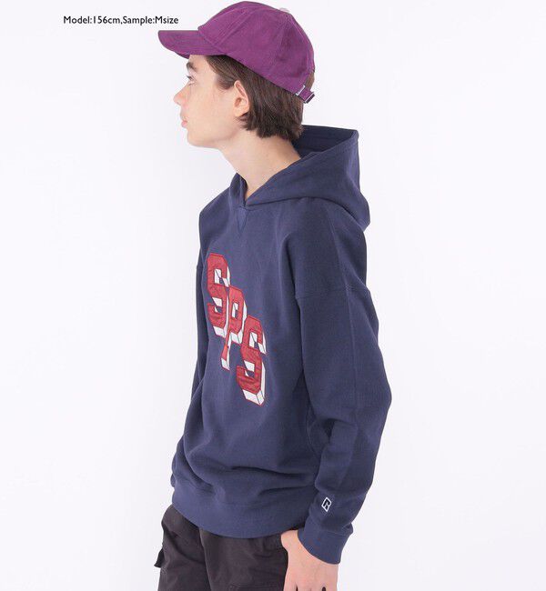 SHIPS KIDS「【SHIPS KIDS別注】RUSSELL ATHLETIC:145～160cm / パーカー」|スウェット・ジャージ|