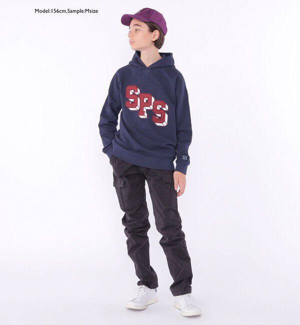 SHIPS KIDS「【SHIPS KIDS別注】RUSSELL ATHLETIC:145～160cm / パーカー」|スウェット・ジャージ|