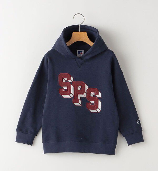 SHIPS KIDS「【SHIPS KIDS別注】RUSSELL ATHLETIC:145～160cm / パーカー」|スウェット・ジャージ|
