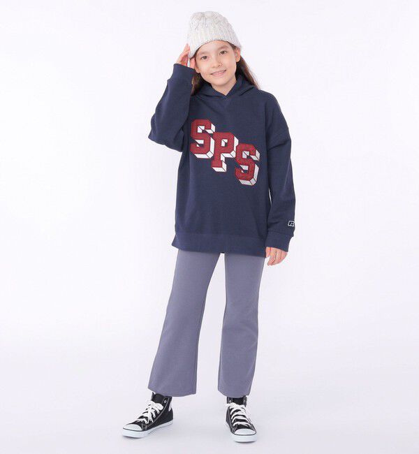 SHIPS KIDS「【SHIPS KIDS別注】RUSSELL ATHLETIC:145～160cm / パーカー」|スウェット・ジャージ|