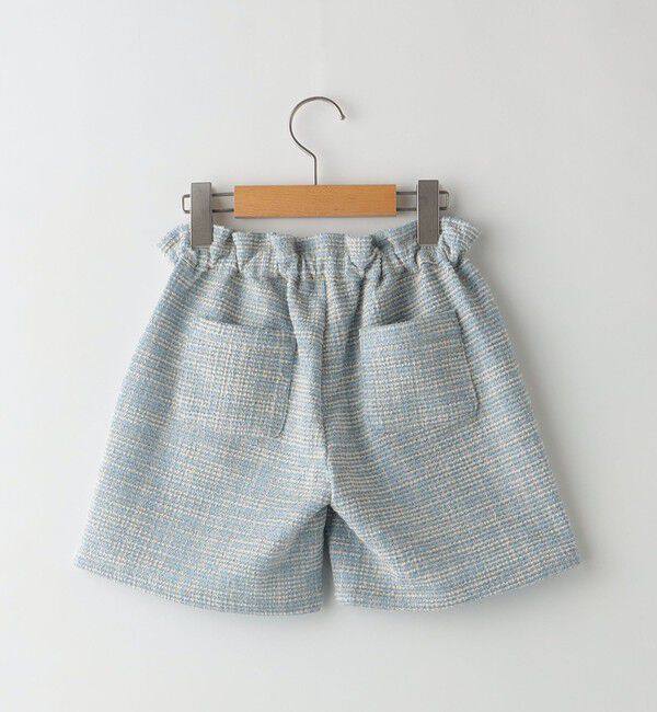 SHIPS KIDS「SHIPS KIDS:100～130cm / ツイード キュロット」|キュロット|