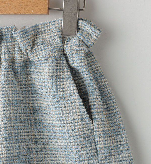 SHIPS KIDS「SHIPS KIDS:100～130cm / ツイード キュロット」|キュロット|