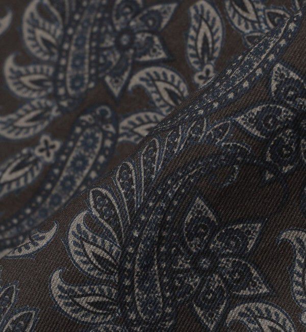 SHIPS Colors 「SHIPS Colors:〈洗濯機可能〉プリント ロングスリーブ シャツ」|シャツ・ブラウス|