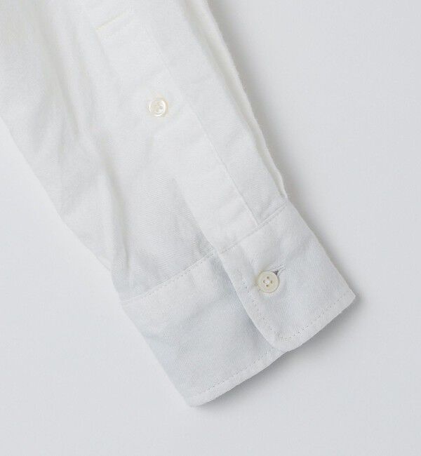 SHIPS「【WEB限定】SHIPS: MADE IN JAPAN ワンポイントロゴ 微起毛 ボタンダウンシャツ」|シャツ・ブラウス|