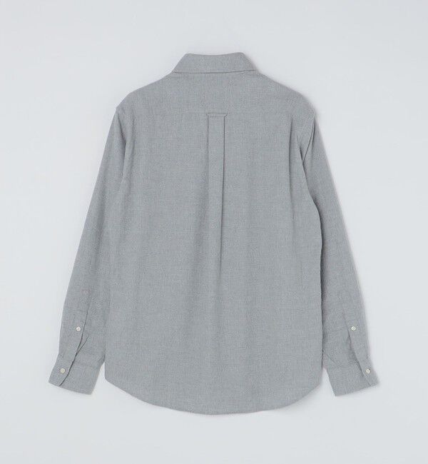 SHIPS「【WEB限定】SHIPS: MADE IN JAPAN ワンポイントロゴ 微起毛 ボタンダウンシャツ」|シャツ・ブラウス|