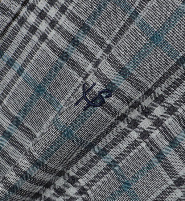 SHIPS「【WEB限定】SHIPS: MADE IN JAPAN ワンポイントロゴ 微起毛 ボタンダウンシャツ」|シャツ・ブラウス|