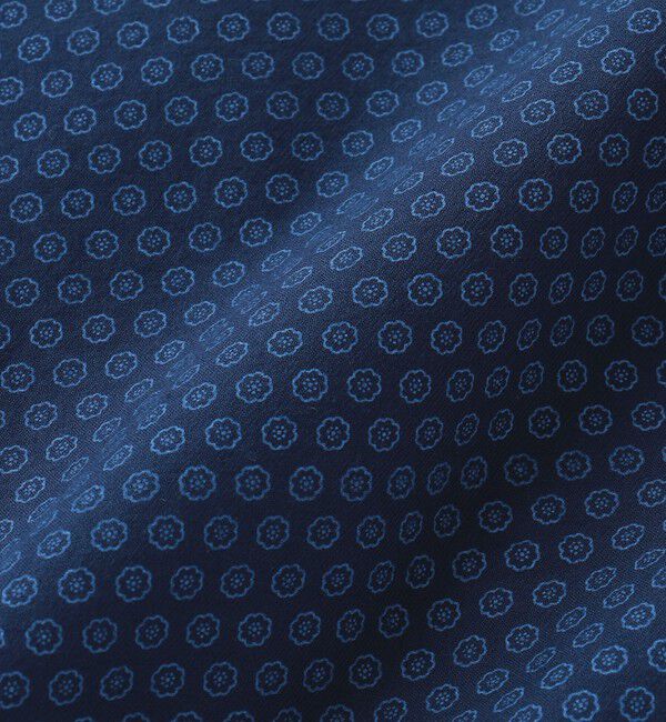 SHIPS Colors 「SHIPS Colors:ワイドカラー プリント ドレス ネルシャツ」|シャツ・ブラウス|