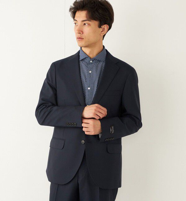 SHIPS Colors 「SHIPS Colors:ワイドカラー プリント ドレス ネルシャツ」|シャツ・ブラウス|