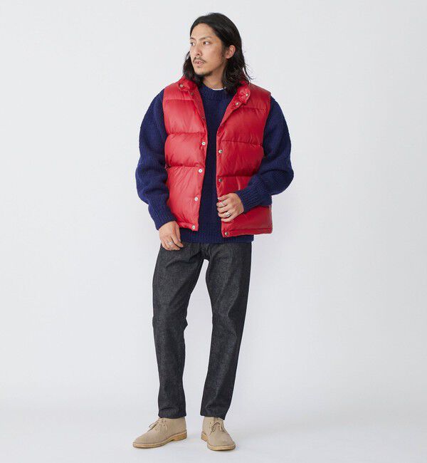 SHIPS「SHIPS: 〈撥水加工〉光電子(R) オーセンティック ダウン ベスト」|ダウンベスト・ベスト|