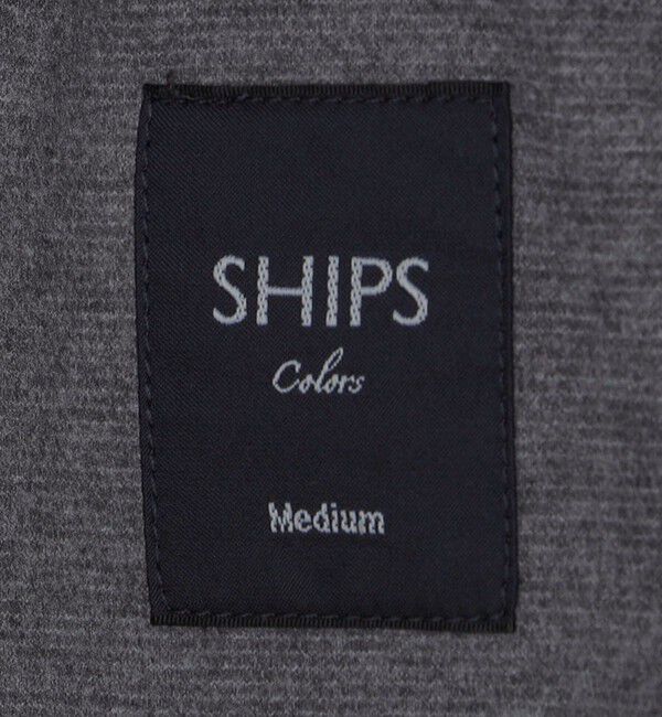 SHIPS Colors 「SHIPS Colors:〈洗濯機可能〉サークルムーバー プリント ボックス シャツ」|シャツ・ブラウス|