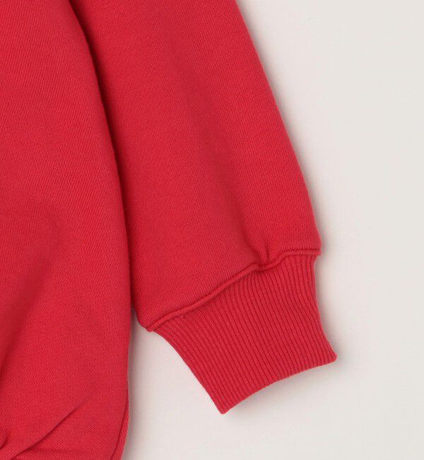 SHIPS any「ARCH&LINE: オーガニックコットン プリント スウェット<KIDS>」|スウェット・ジャージ|