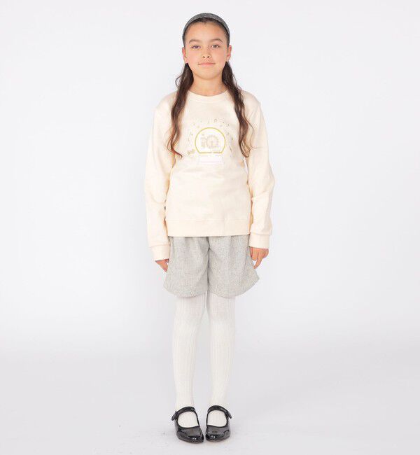 SHIPS KIDS「SHIPS KIDS:140～150cm / ツイード タック ショート パンツ」|その他|