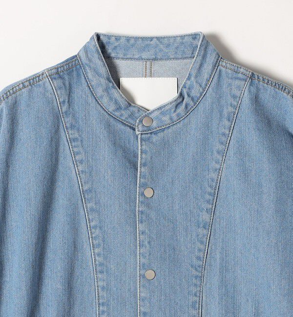 SHIPS any「SHIPS any: デニム ワーク ジャケット［SHIPS any DENIM］」|デニムジャケット|