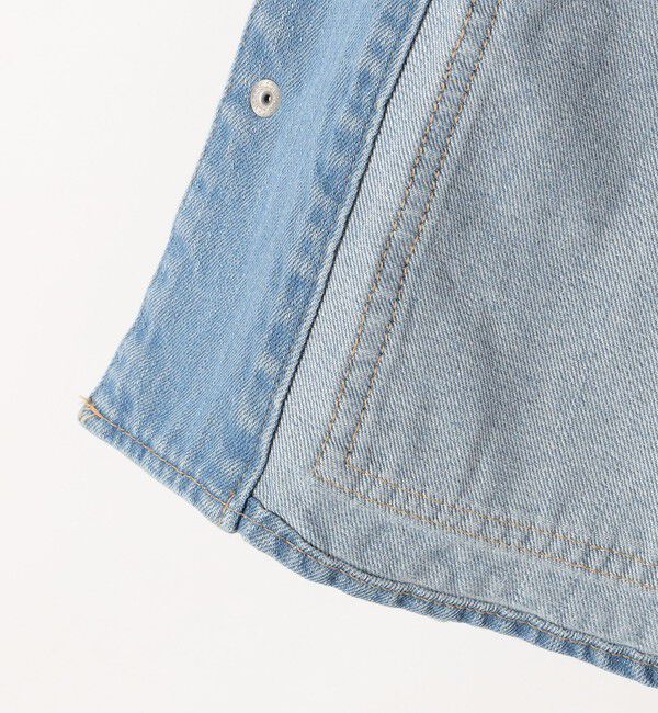 SHIPS any「SHIPS any: デニム ワーク ジャケット［SHIPS any DENIM］」|デニムジャケット|