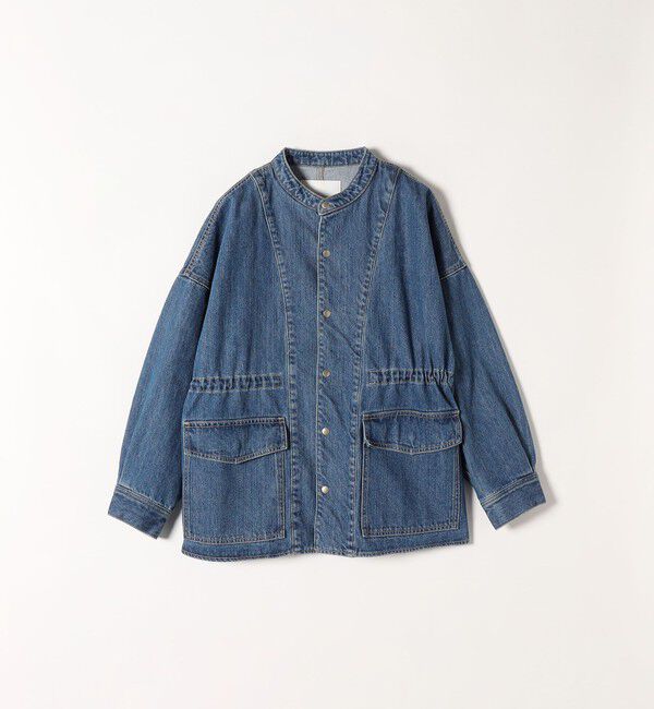 SHIPS any「SHIPS any: デニム ワーク ジャケット［SHIPS any DENIM］」|デニムジャケット|