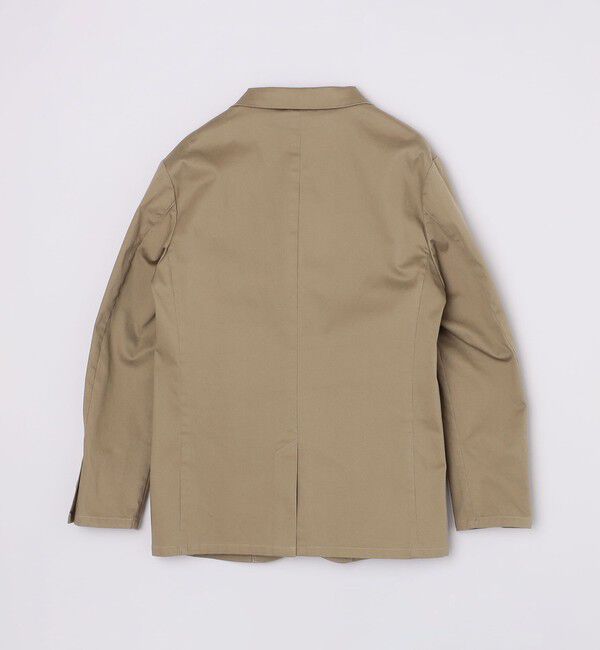 SHIPS「SHIPS: 〈セットアップ対応・手洗い可能〉ウォッシュド ピケ 2ボタン ジャケット」|テーラードジャケット|
