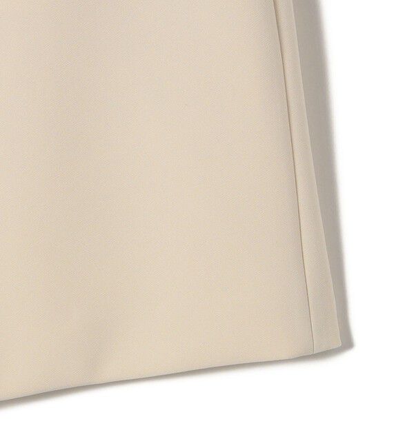 SHIPS for women「【SHIPS別注】kaene:〈洗濯機可能〉ハイストレッチ ダンボール フリル ジレ」|ベスト・ジレ|