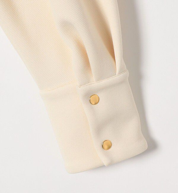 SHIPS any「SHIPS any:〈洗濯機可能〉ダブルジャージー ノーカラー コート」|ノーカラージャケット|