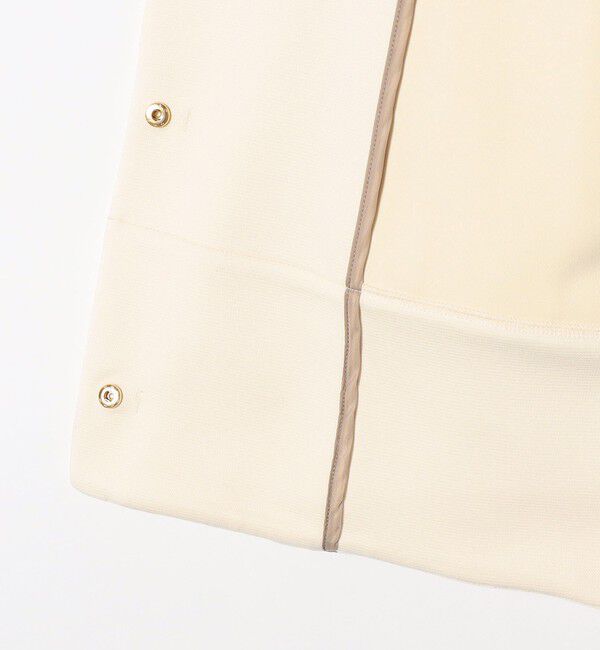 SHIPS any「SHIPS any:〈洗濯機可能〉ダブルジャージー ノーカラー コート」|ノーカラージャケット|