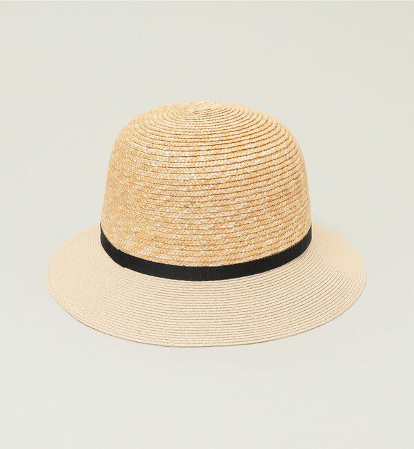 quaranciel「quaranciel: グログランベルト ペーパー ストロー ハット」|ハット|