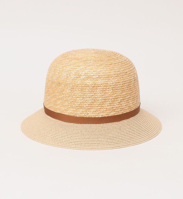 quaranciel「quaranciel: グログランベルト ペーパー ストロー ハット」|ハット|