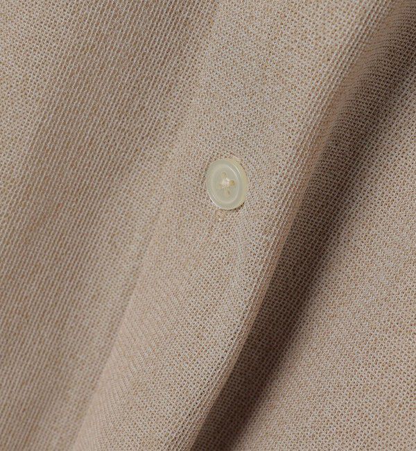 SHIPS Colors 「SHIPS Colors:〈洗濯機可能〉ジャージー ショートスリーブ シアーシャツ◇」|シャツ・ブラウス|