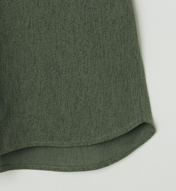 SHIPS Colors 「SHIPS Colors:〈洗濯機可能〉ジャージー ショートスリーブ シアーシャツ◇」|シャツ・ブラウス|