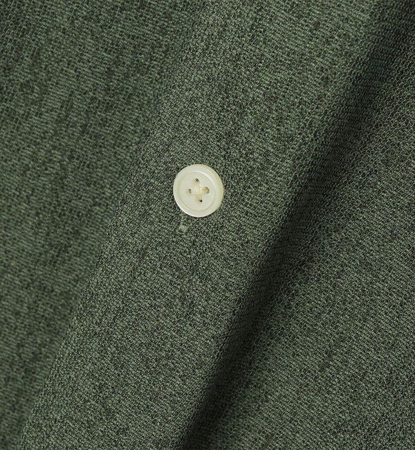 SHIPS Colors 「SHIPS Colors:〈洗濯機可能〉ジャージー ショートスリーブ シアーシャツ◇」|シャツ・ブラウス|