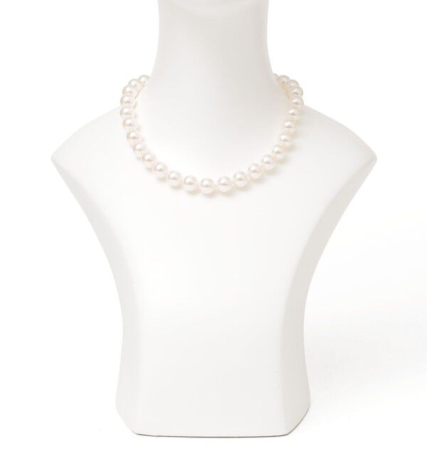SHIPS for women「PEARL INTERNATIONAL:ノット ビッグ パール モチーフ ネックレス」|ネックレス|