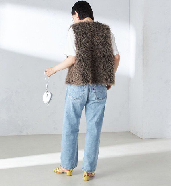 SHIPS for women「Levi&rsquo;s:501 90S ANKLE」|デニム|