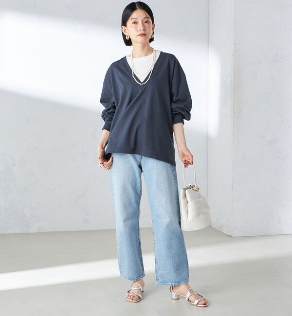 SHIPS for women「Levi&rsquo;s:501 90S ANKLE」|デニム|