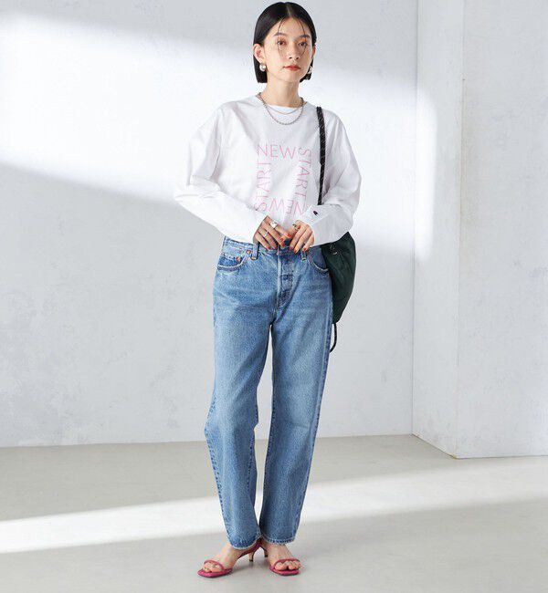 SHIPS for women「Levi&rsquo;s:501 90S ANKLE」|デニム|
