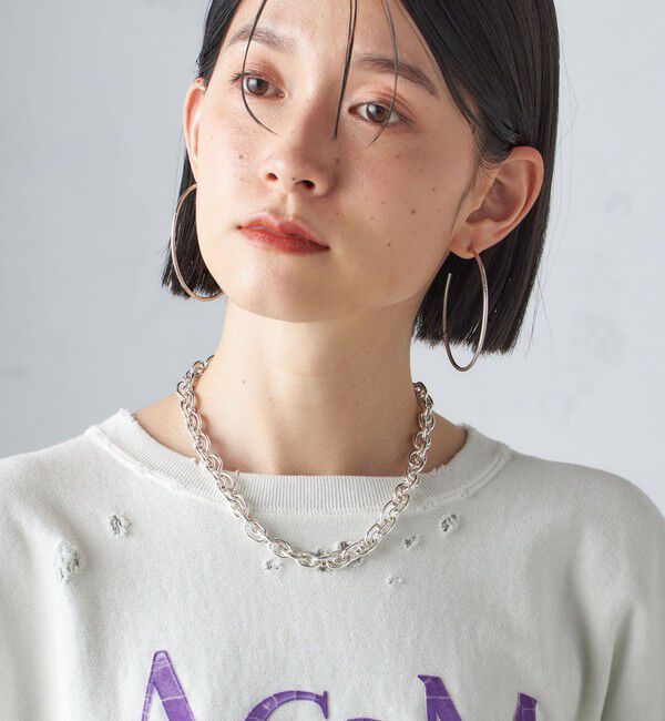 SHIPS for women「ミックス チェーン ネックレス」|ネックレス|