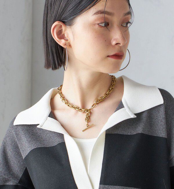 SHIPS for women「ミックス チェーン ネックレス」|ネックレス|