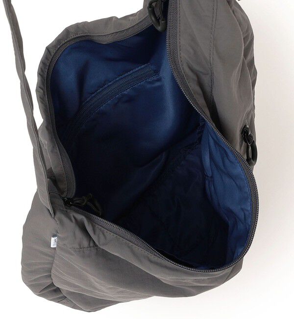 SHIPS any「SHIPS any: リップストップ ナイロン ロゴ 刺繍 クレッセント ショルダーバッグ◇」|ショルダー・メッセンジャー|