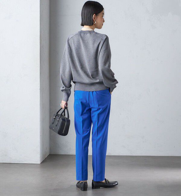 SHIPS for women「〈手洗い可能〉裏起毛 スリム テーパード パンツ」|その他|