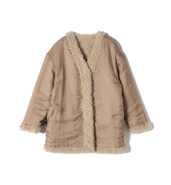 SHIPS for women「SHIPS Primary Navy Label:フェイク ファー ブルゾン」|その他|