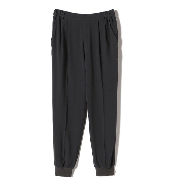 SHIPS for women「〈手洗い可能〉裾 リブ ドロスト パンツ」|その他|