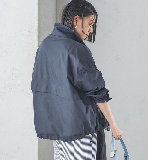 SHIPS for women「〈洗濯機可能〉LIMONTA EAST 中綿 ベスト付き ナイロン ブルゾン」|ブルゾン・スタジャン|