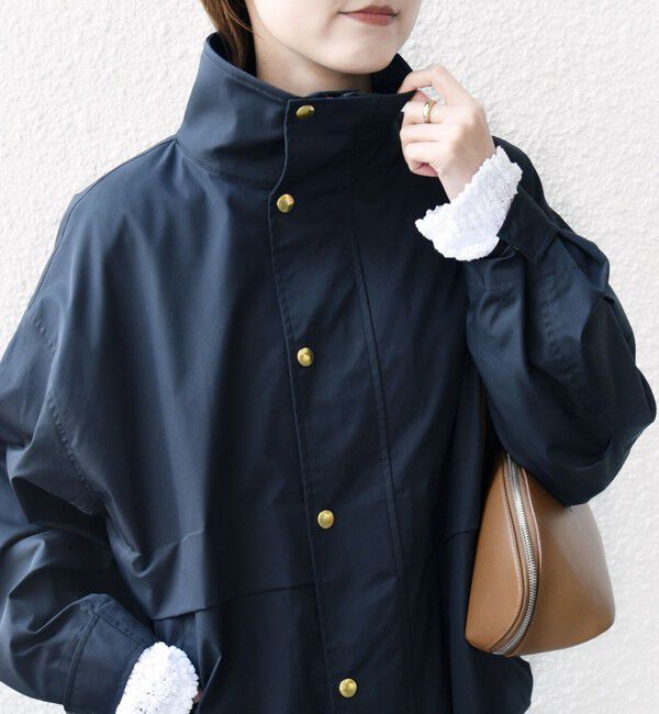 SHIPS for women「〈洗濯機可能〉LIMONTA EAST 中綿 ベスト付き ナイロン ブルゾン」|ブルゾン・スタジャン|