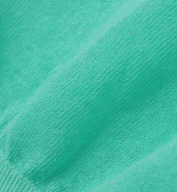 SHIPS「BENCH MARKING SHIRT: シアー ニット Vカーディガン」|カーディガン|