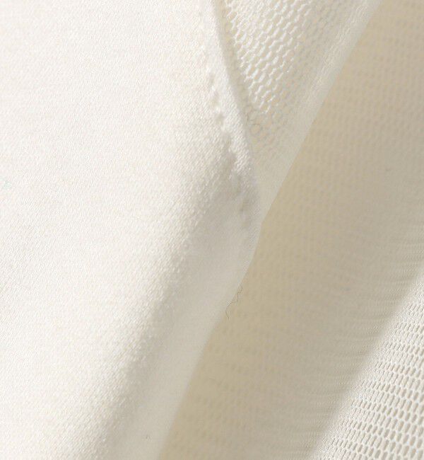 quaranciel「quaranciel:〈手洗い可能〉ベアデザイン チュール カットソー」|Tシャツ・カットソー|